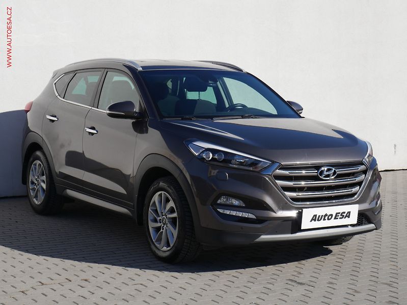 Hyundai Tucson (2016) 2.0CRDi 4x4, 1.maj,ČR, Navi - fotografie inzerátu