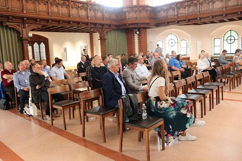 Regionální dopravní konference v Olomouckém kraji.