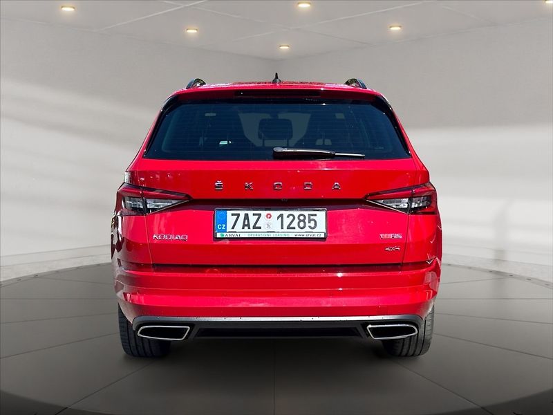 Škoda Kodiaq 2,0 TDI 176 RS 4x4 AT - fotka 5 z 11