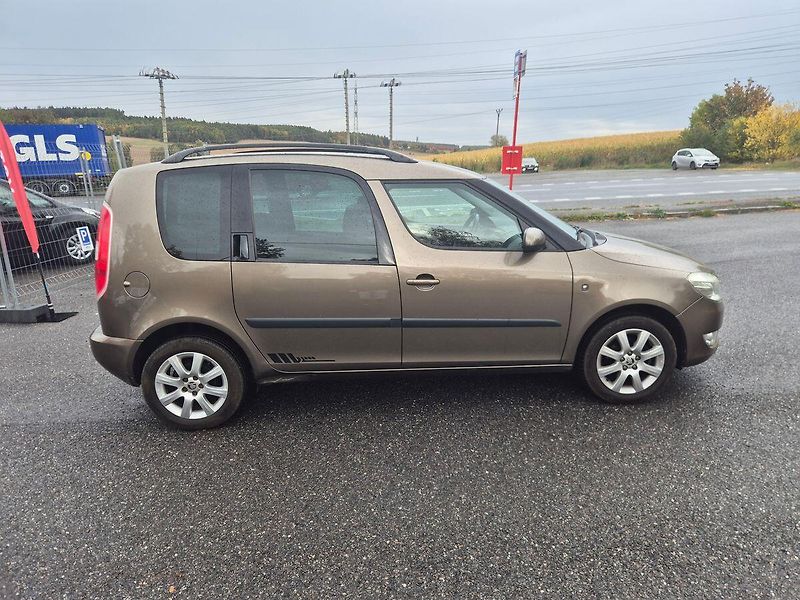 Škoda Roomster 1.2TSi 63kW - fotka 4 z 18