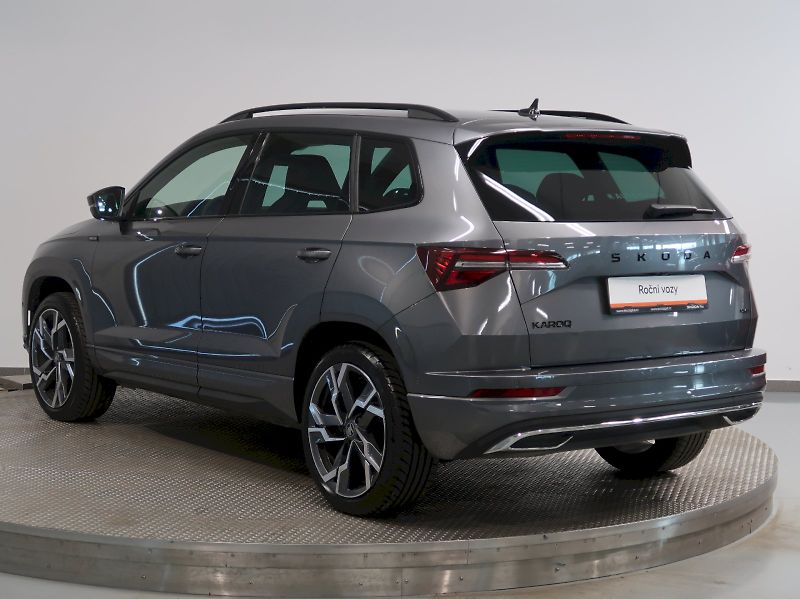 Škoda Karoq (2026) SPORTLINE 2.0TDI 110KW 4X4 DSG - fotka 7 z 35