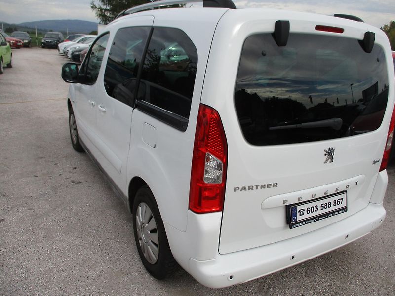 Peugeot Partner (2010) 1,6 - fotka 4 z 10