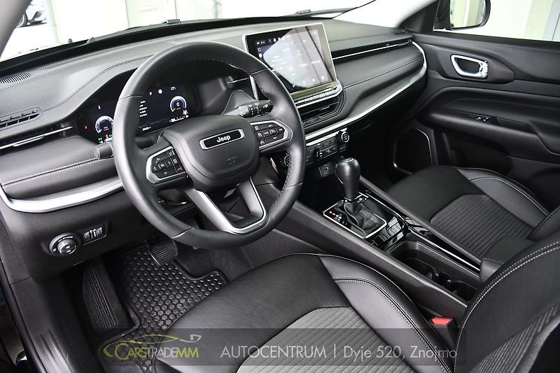 Jeep Compass 1.5l GSE T4 48V e-Hybrid - fotka 9 z 52