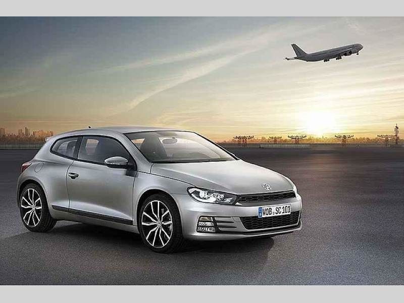 Volkswagen Scirocco.