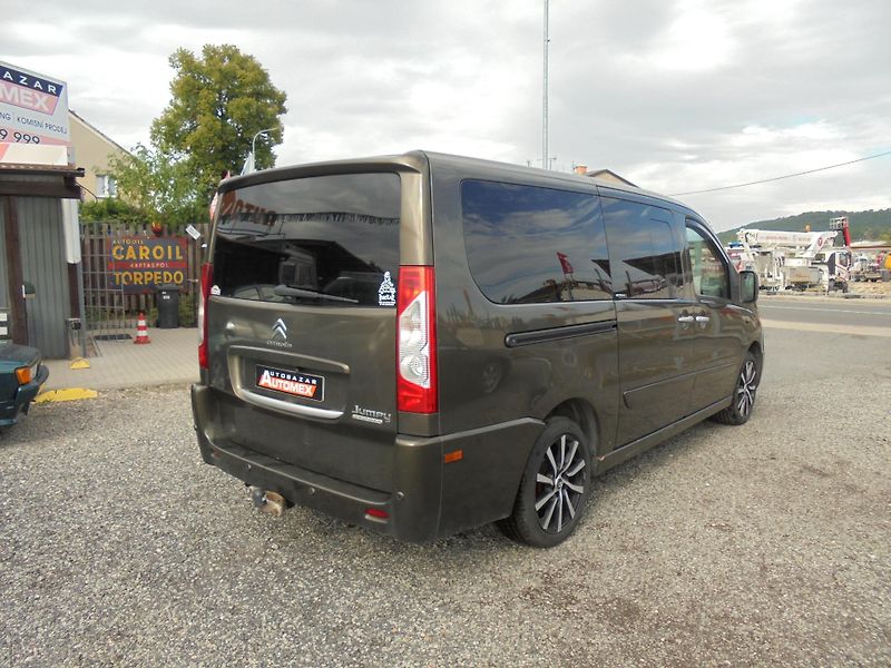 Citroën Jumpy (2014) 2.0 HDI- AUTOMAT- NAVI- 8.MÍST - fotka 7 z 15