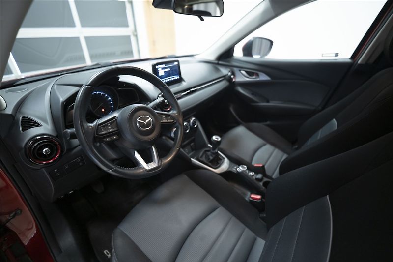 Mazda CX-3 2,0 SKYACTIV 1. MAJITEL ČR - fotka 18 z 37