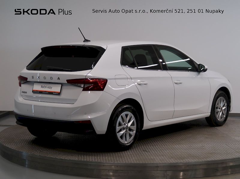 Škoda Fabia (2025) SELECTION 1.0TSI 85KW - fotka 2 z 41