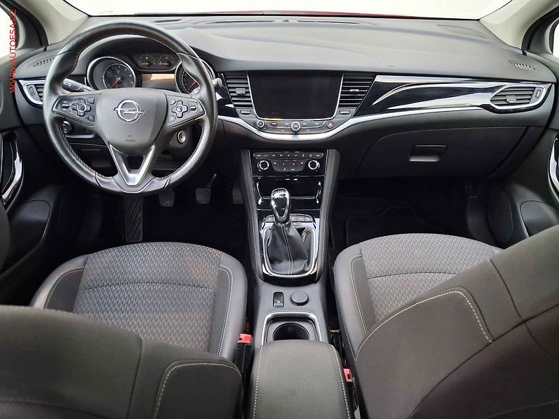 Opel Astra (2017) 1.4T, Innovation, LED, navi - fotka 8 z 19