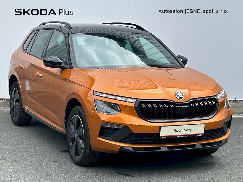 Škoda Kamiq (2025) Monte Carlo 1.0 TSI 85 kW - fotka 6 z 32
