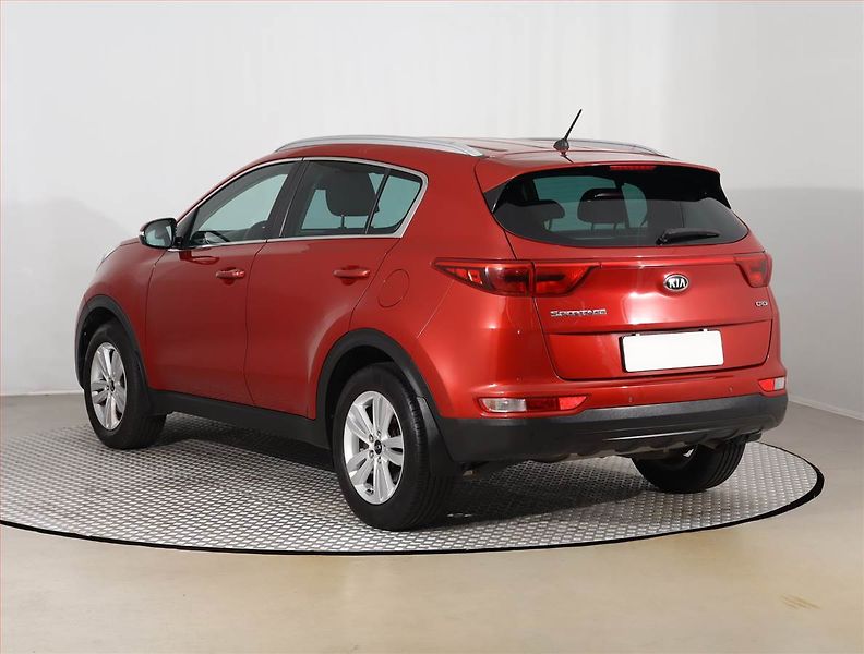 Kia Sportage (2016) 1.7 CRDi, Serv.kniha, Tempomat - fotka 4 z 19
