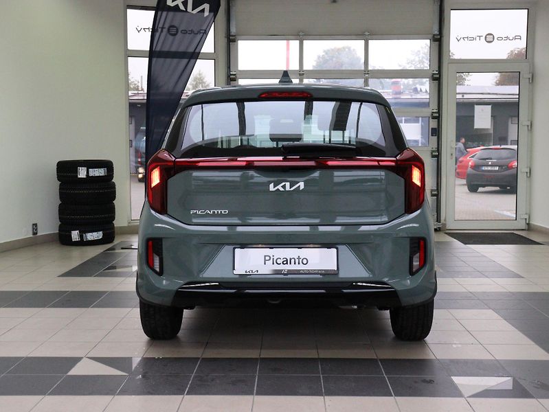 Kia Picanto Comfort 1.0 GDi  - fotka 5 z 15
