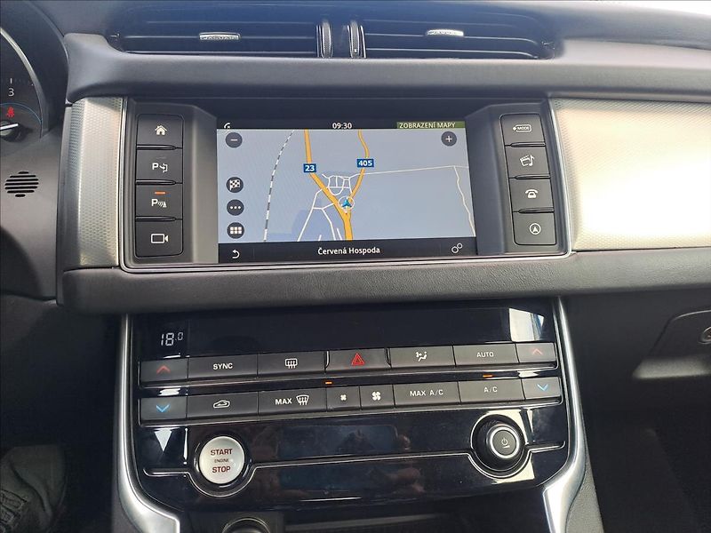 Jaguar XF 2,0 d 132 kW AUT,NAVI,KAMERA - fotka 17 z 21