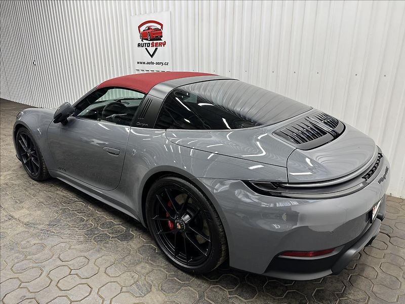 Porsche 911 Targa 4 GTS - fotka 3 z 6