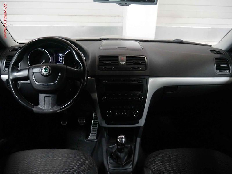Škoda Yeti (2010) 1.4 TSI, ČR, autoAC - fotka 8 z 15