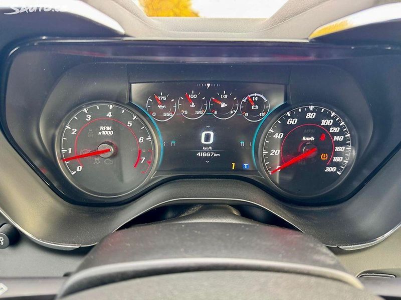 Chevrolet Camaro (2018) SS 6,2l V8, Manual, Cabrio - fotka 17 z 17