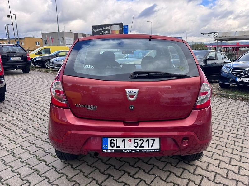 Dacia Sandero (2009) LPG 1,4 55 KW KOLA - fotka 4 z 45