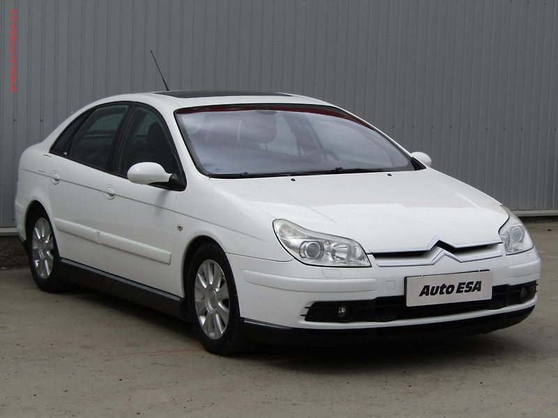Citroën C5 (2007) 2.0i, ČR, AT - fotografie inzerátu