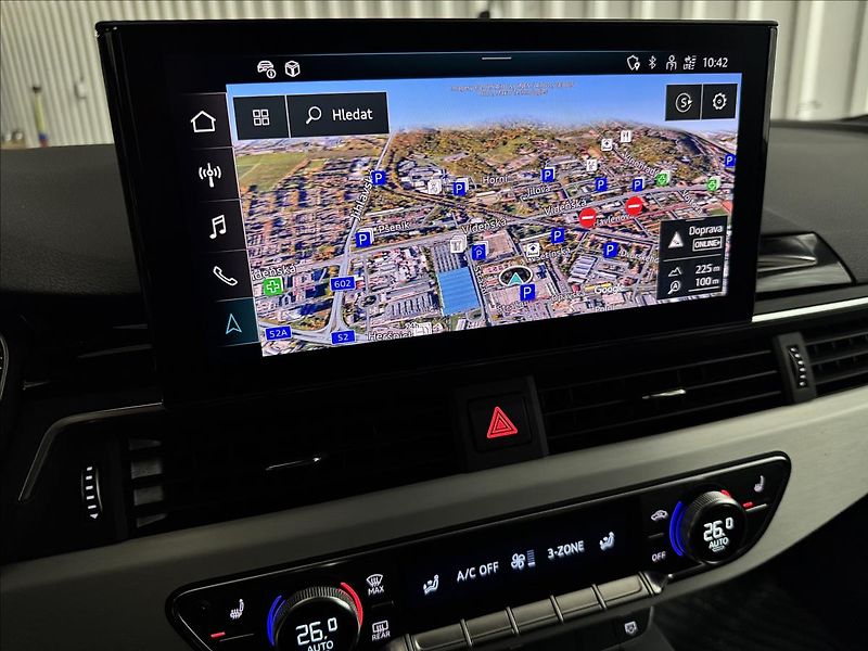 Audi A4 40TFSI Q S-LINE NEZ-TOP MATRIX - fotka 21 z 47