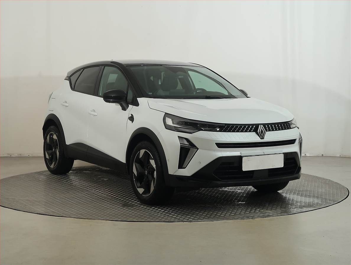 Renault Captur 1.0 TCe, Navigace, Výhřevy