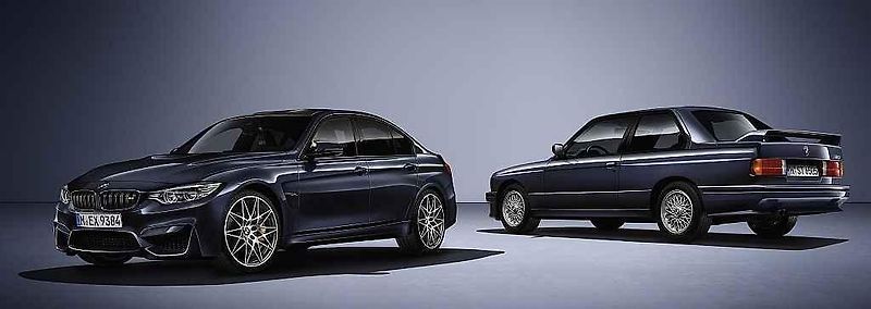 BMW M3 v edici 30 Years M3.
