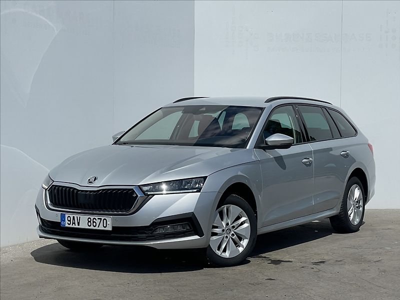Škoda Octavia 2,0 TDI Combi Ambtion Plus LED - fotografie inzerátu