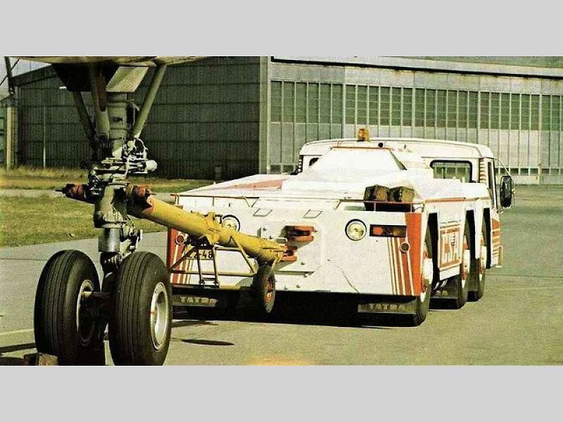 Tatra 815 TPL v kopřivnickém Muzeu nákladních vozů