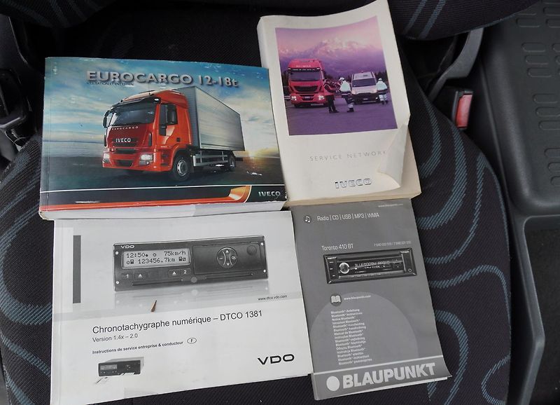 Iveco Eurocargo (2013) 190el25 EEV / 55 tho. km !!! - fotka 24 z 24
