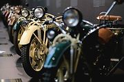 Výstava 30 motocyklů Čechie-Böhmerland