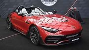 Mercedes-AMG PureSpeed je poctou historii motorsportu značky s třícípou hvězdou