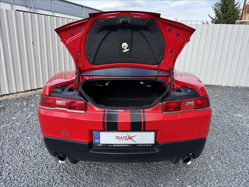 Chevrolet Camaro 3,6 V6,241kW - fotka 13 z 50