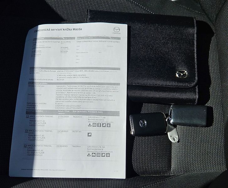 Mazda CX-30 2,0L SKYACTIV-G 90kW,výb. Plus - fotka 34 z 37