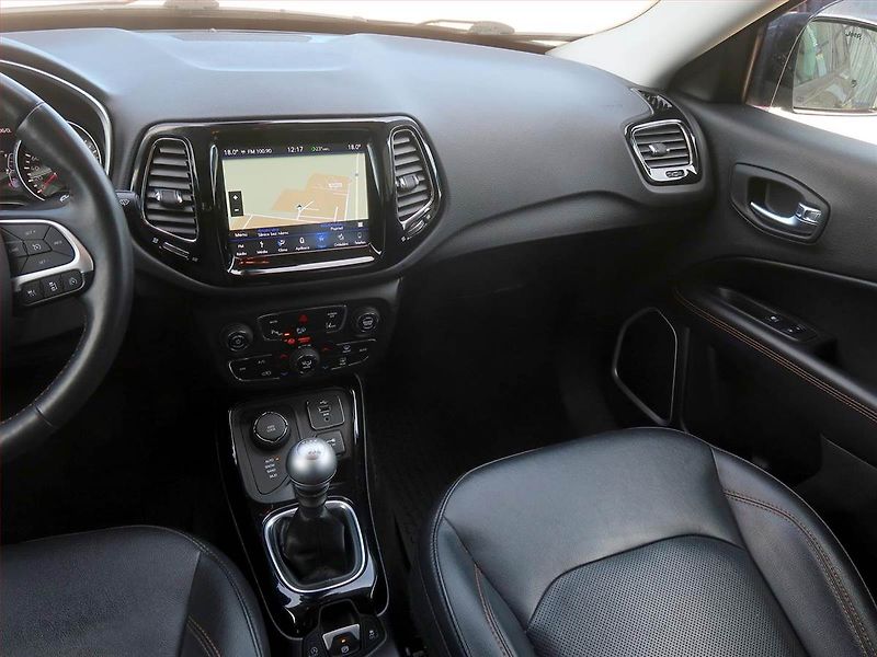 Jeep Compass (2019) 2.0 MultiJet, 4X4, Serv.kniha - fotka 8 z 16