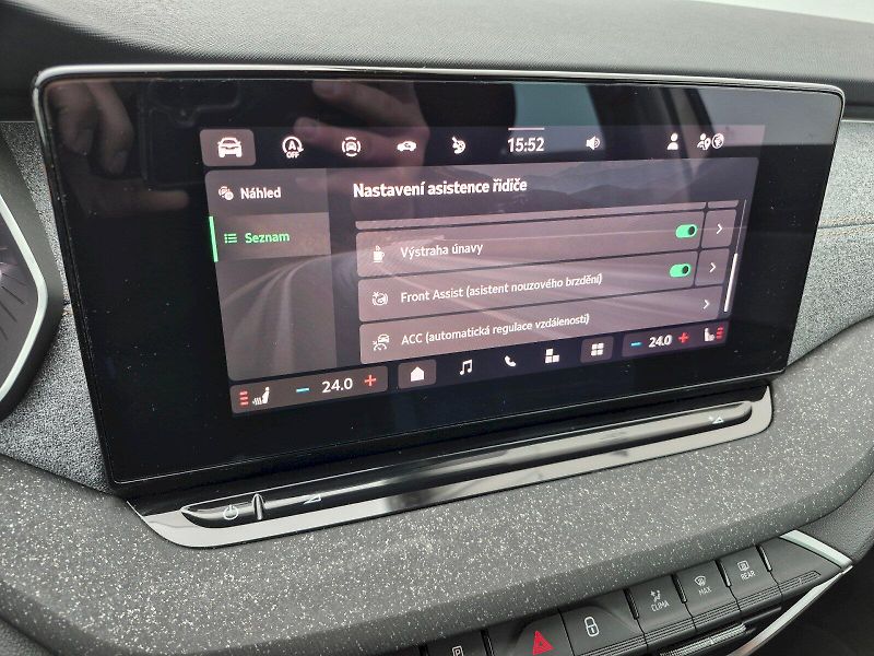 Škoda Octavia (2025) Top Selection 1.5 TSI 110kW MH - fotka 19 z 26