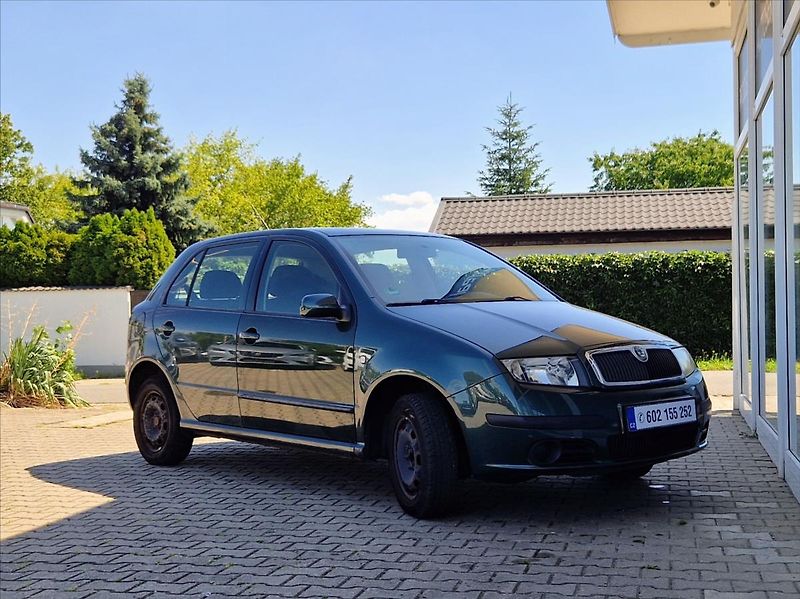 Škoda Fabia 1,2 HTP 40kW AC KLIMA NOVÁ STK - fotka 7 z 27