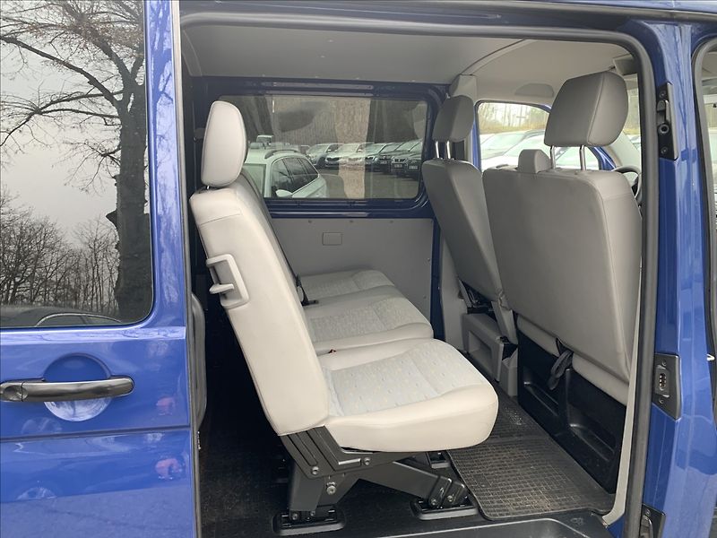 Volkswagen Transporter 2,0 TDI 62KW 2.6T,ČR - fotka 14 z 15
