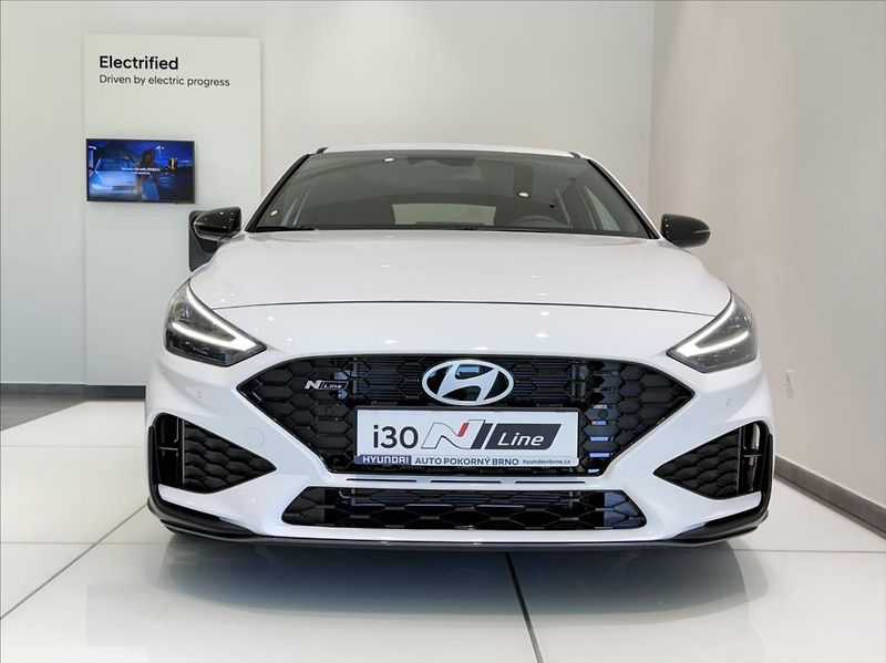 Hyundai i30 (2026) 1,6 T DCT  HB Go Czech N Line - fotka 2 z 6