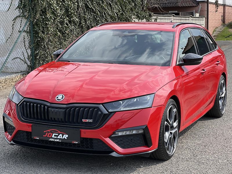 Škoda Octavia RS 2.0TDi 147kw 4x4 DSG LED - fotografie inzerátu