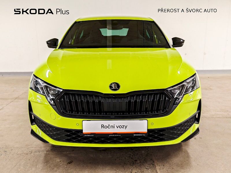 Škoda Octavia (2025) 1.5 TSI 110 kW DSG Sportline - fotka 4 z 33