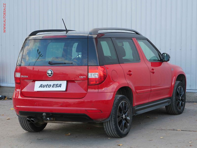 Škoda Yeti (2015) 2.0 TDi, ČR, Monte Carlo - fotka 4 z 18