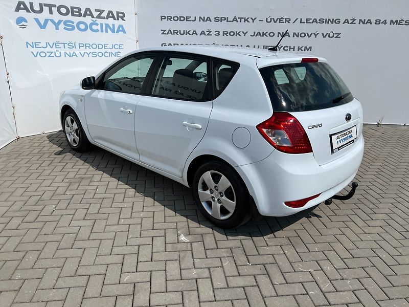 Kia Ceed (2012) 1.4CVVT ČR+1.majitel!! Tažné! - fotka 6 z 19