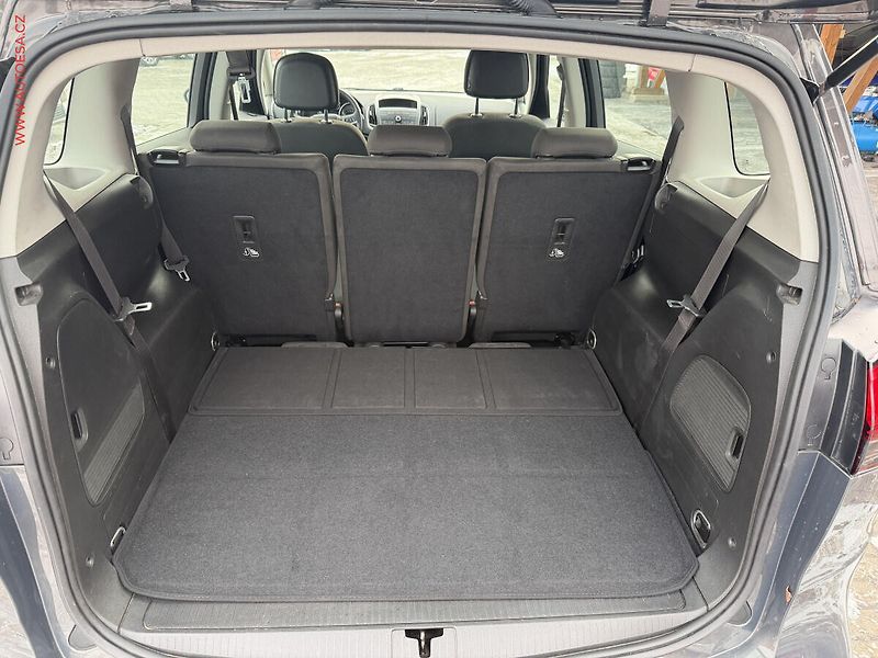 Opel Zafira (2016) 1.4T, Bixen, AC, temp - fotka 7 z 19