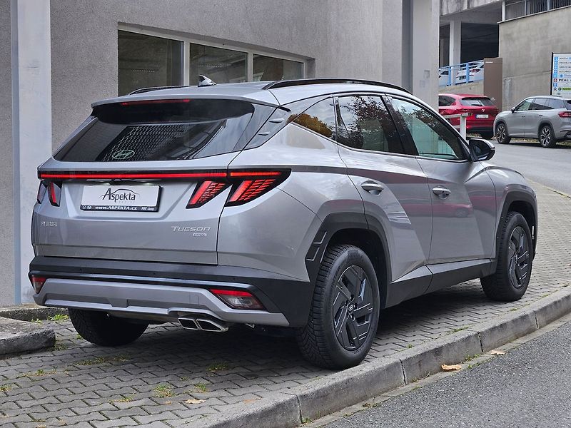 Hyundai Tucson 1,6T-GDi DCT GO Czech!4x4,DPH - fotka 5 z 33