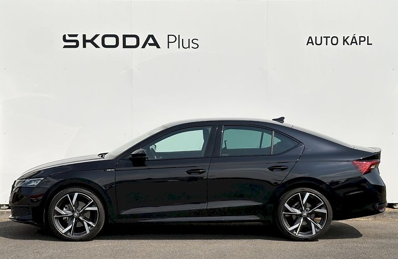 Škoda Octavia (2025) TSI m-HEV 110 kW DSG Sportline - fotka 5 z 29