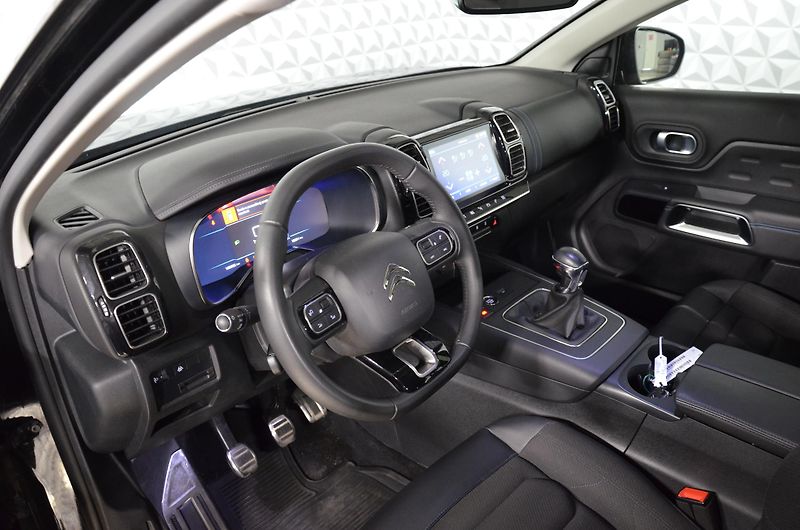 Citroën C5 Aircross (2023) 1.2PT 130 FEEL Pack - fotka 10 z 18