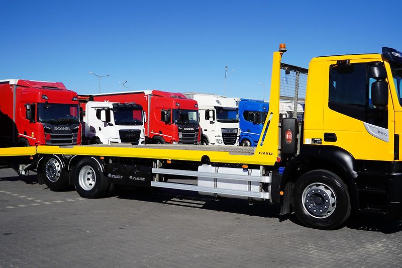 Iveco Stralis (2018) 360 / E 6 / ACC / 6 X 2 / LAWE - fotka 34 z 51