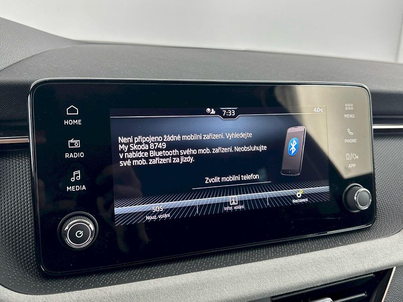 Škoda Scala (2025) DSG 1.0TSI 85kW Top Selection - fotka 14 z 28