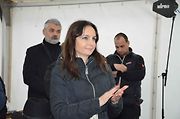 Slavnostní zahájení stavby dalšího úseku dálnice D7 se konalo v pátek 6. prosince v Třebízi.