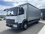 Mercedes-Benz Atego 1518 L valník+plachta - náhled 2