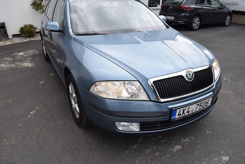 Škoda Octavia (2008) 1.8TSI 118kwELEGANCE KLIMA ALU - fotka 4 z 44