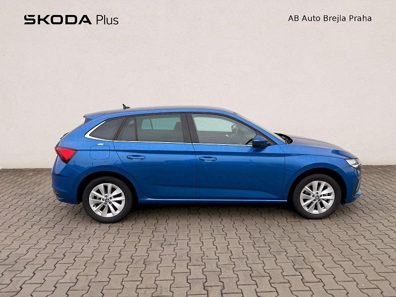 Škoda Scala (2024) SELEC TSI 110/1.5 M6F - fotka 6 z 25